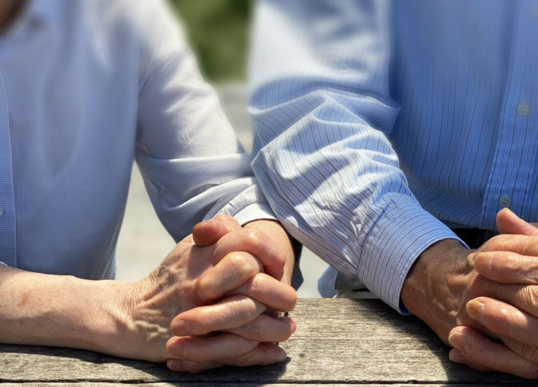 感想を語る女性